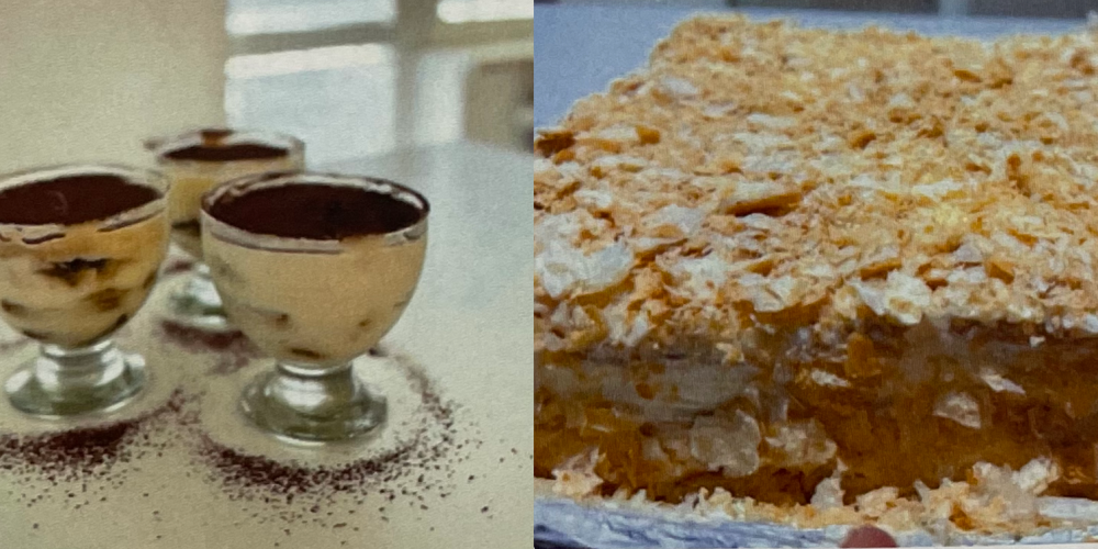 Obrázok položky Homemade Napoleon and Tiramisu cakes