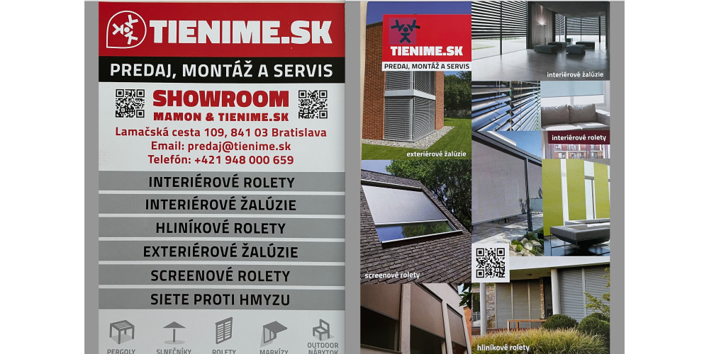 Obrázok položky TIENIME.SK | Sales, installation and service