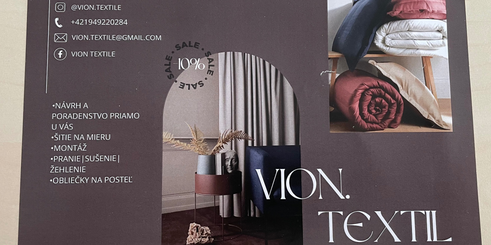 Obrázok položky VION. TEXTILE | Curtains, Curtains, Accessories