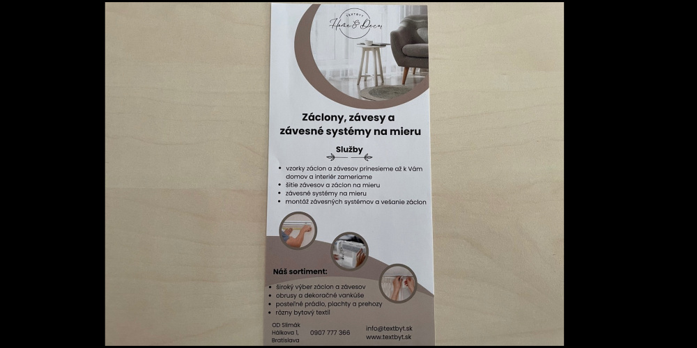 Obrázok položky Custom curtains, drapes and hanging systems