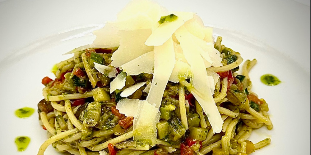 SPAGHETTI al PESTO