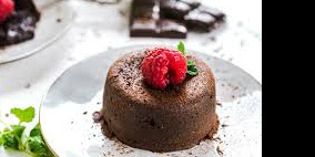 LÁVOVÝ KOLÁČ - Položka menu