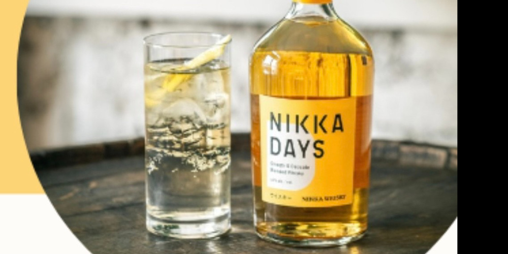 WHISKEY NIKKA