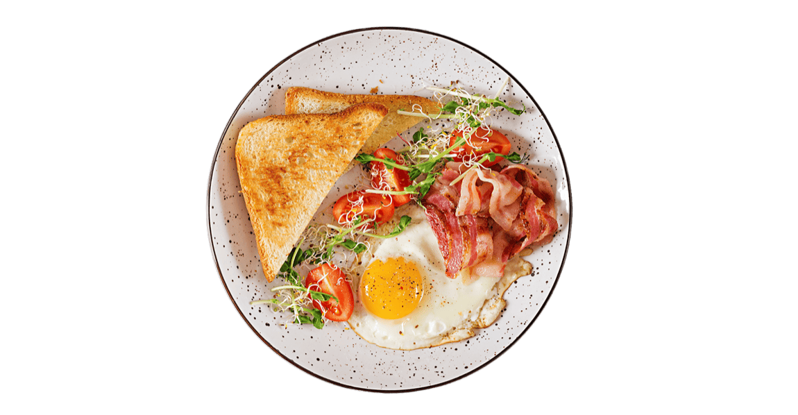 Raňajkový tanier