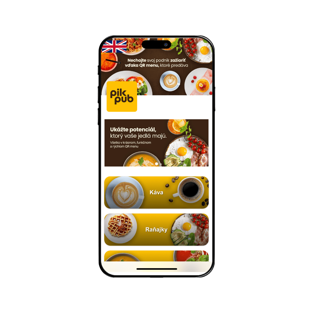pikMenu ukážka - pikPub
