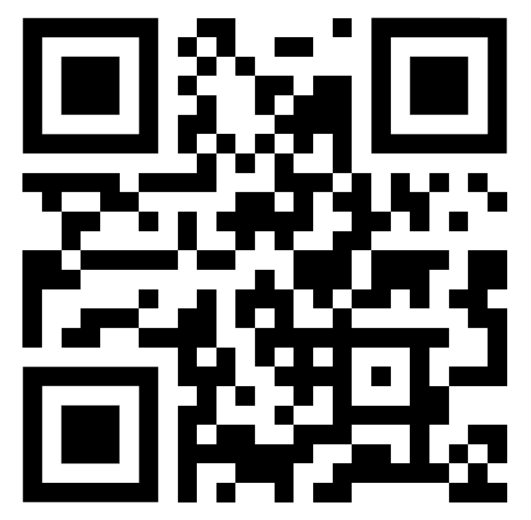 QR kód odkazujúci na ukážkovú prevádzku pikMenu - pikPub